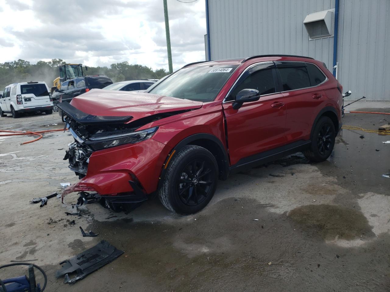 Lot #3029686067 2024 HONDA CR-V SPORT