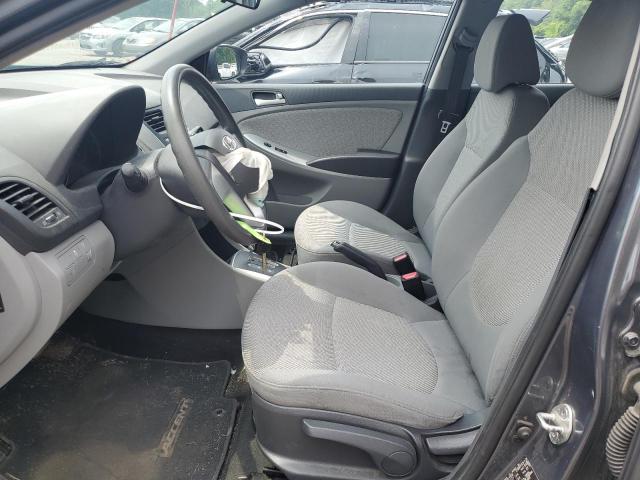 2013 Hyundai Accent Gls VIN: KMHCT4AE8DU272795 Lot: 59482904