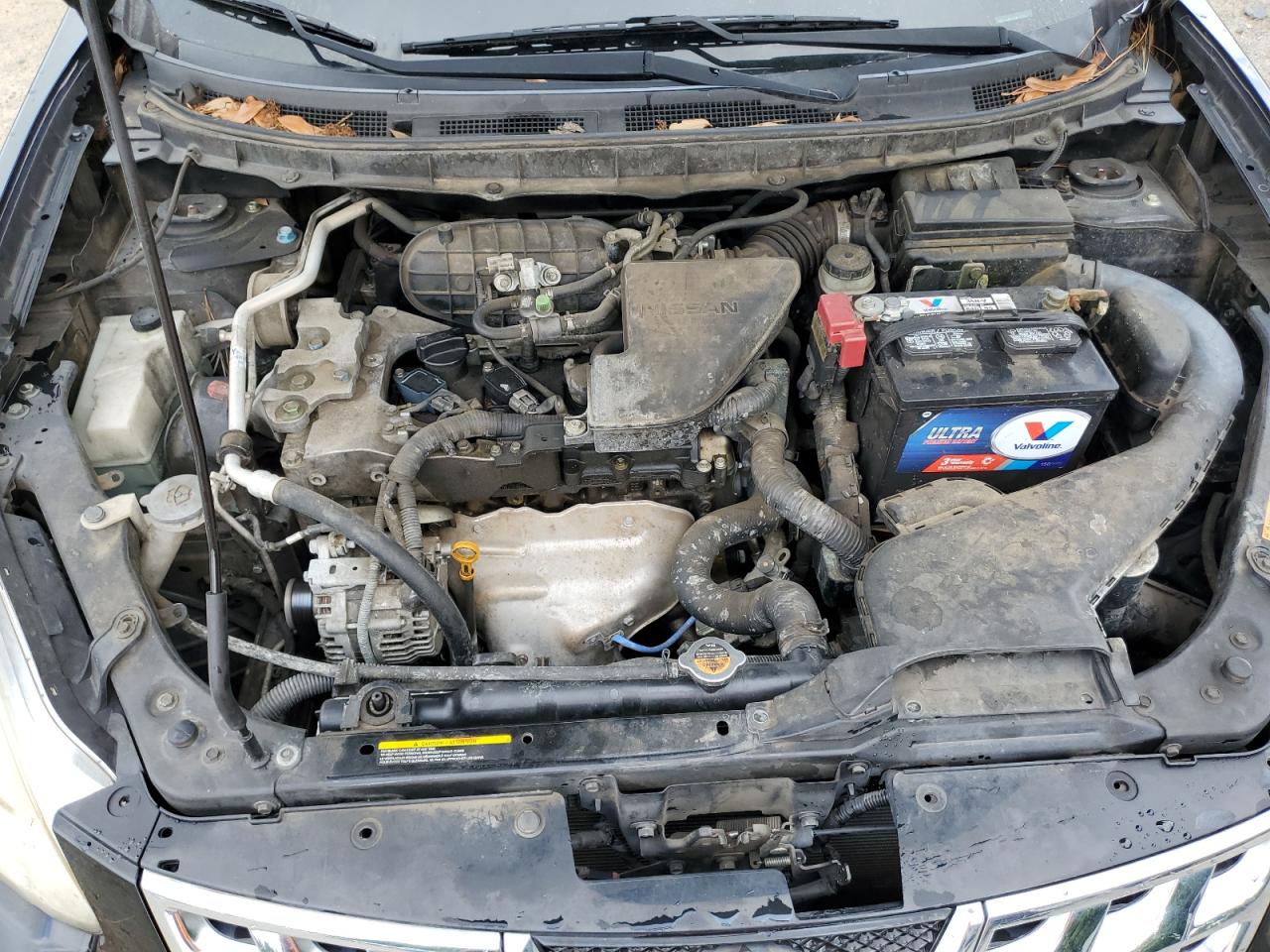 JN8AS5MT1CW277827 2012 Nissan Rogue S