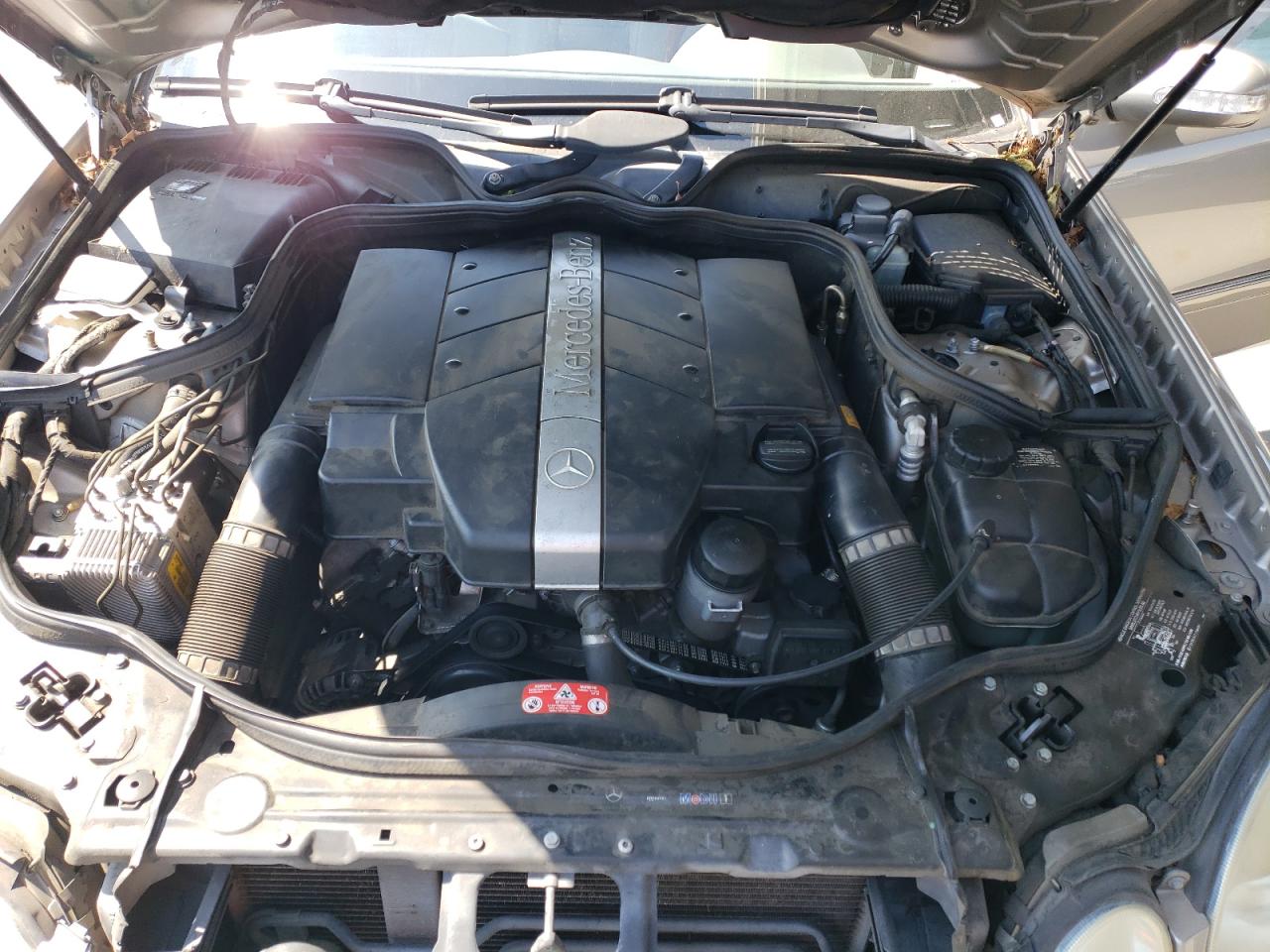 WDBUH65J44A415531 2004 Mercedes-Benz E 320