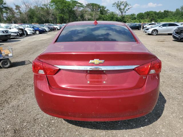  CHEVROLET IMPALA 2014 Czerwony