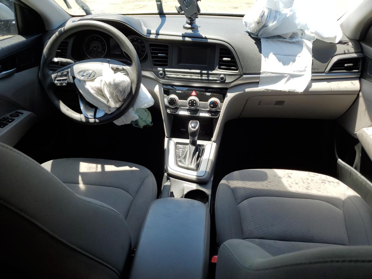 KMHD74LF1KU799864 2019 Hyundai Elantra Se