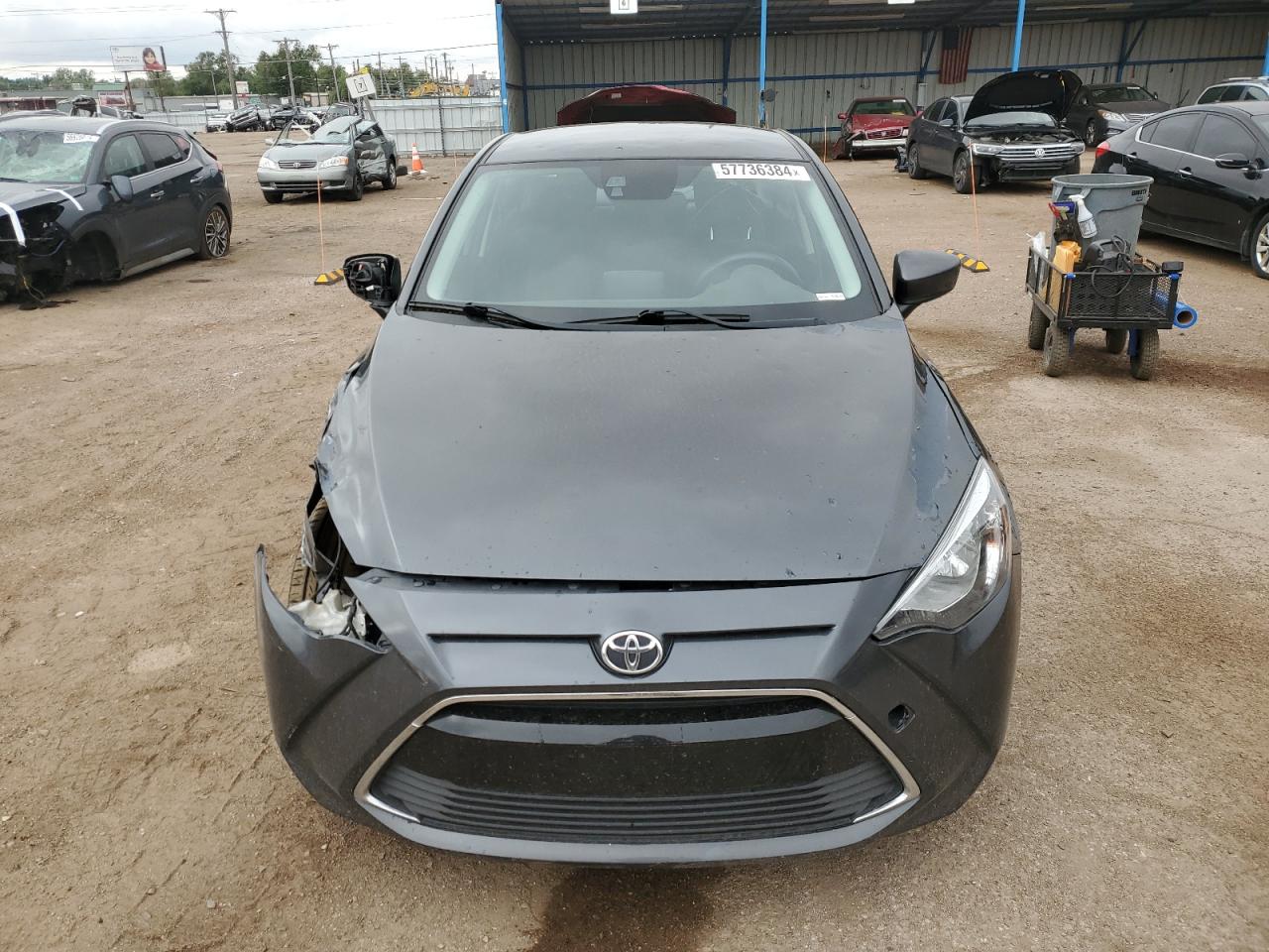 3MYDLBYV6HY179829 2017 Toyota Yaris Ia