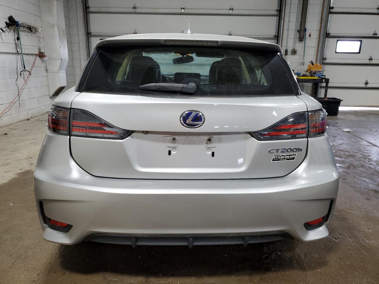 JTHKD5BH1E2200621 2014 Lexus Ct 200