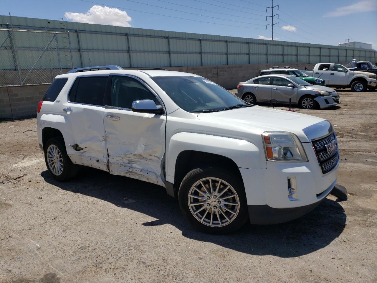 2013 GMC Terrain Slt vin: 2GKFLWE32D6124666