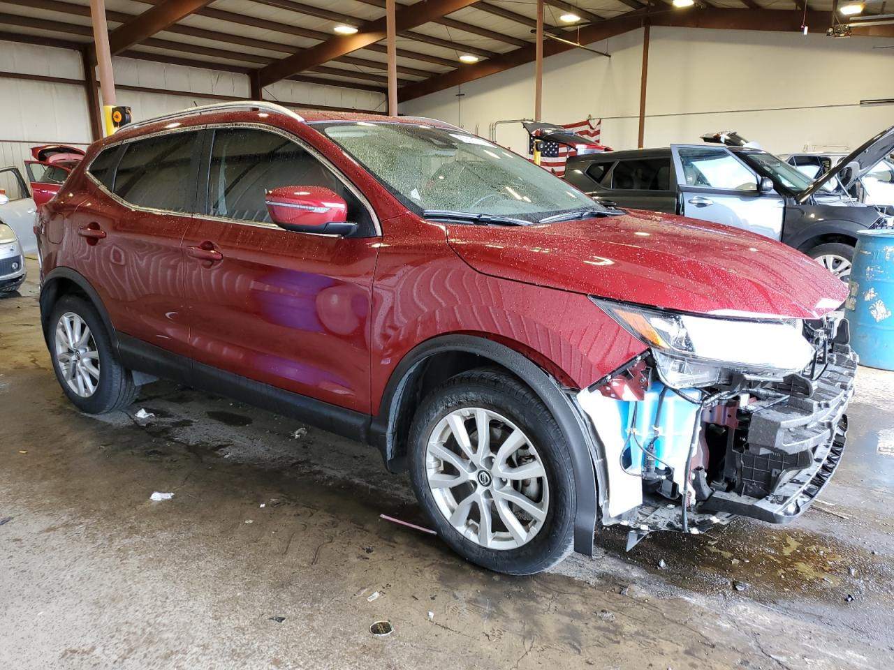 2021 Nissan Rogue Sport Sv vin: JN1BJ1BW5MW452352