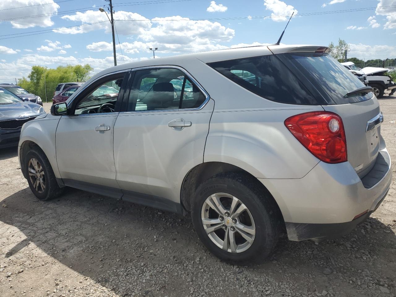 2GNALBEKXC1153955 2012 Chevrolet Equinox Ls