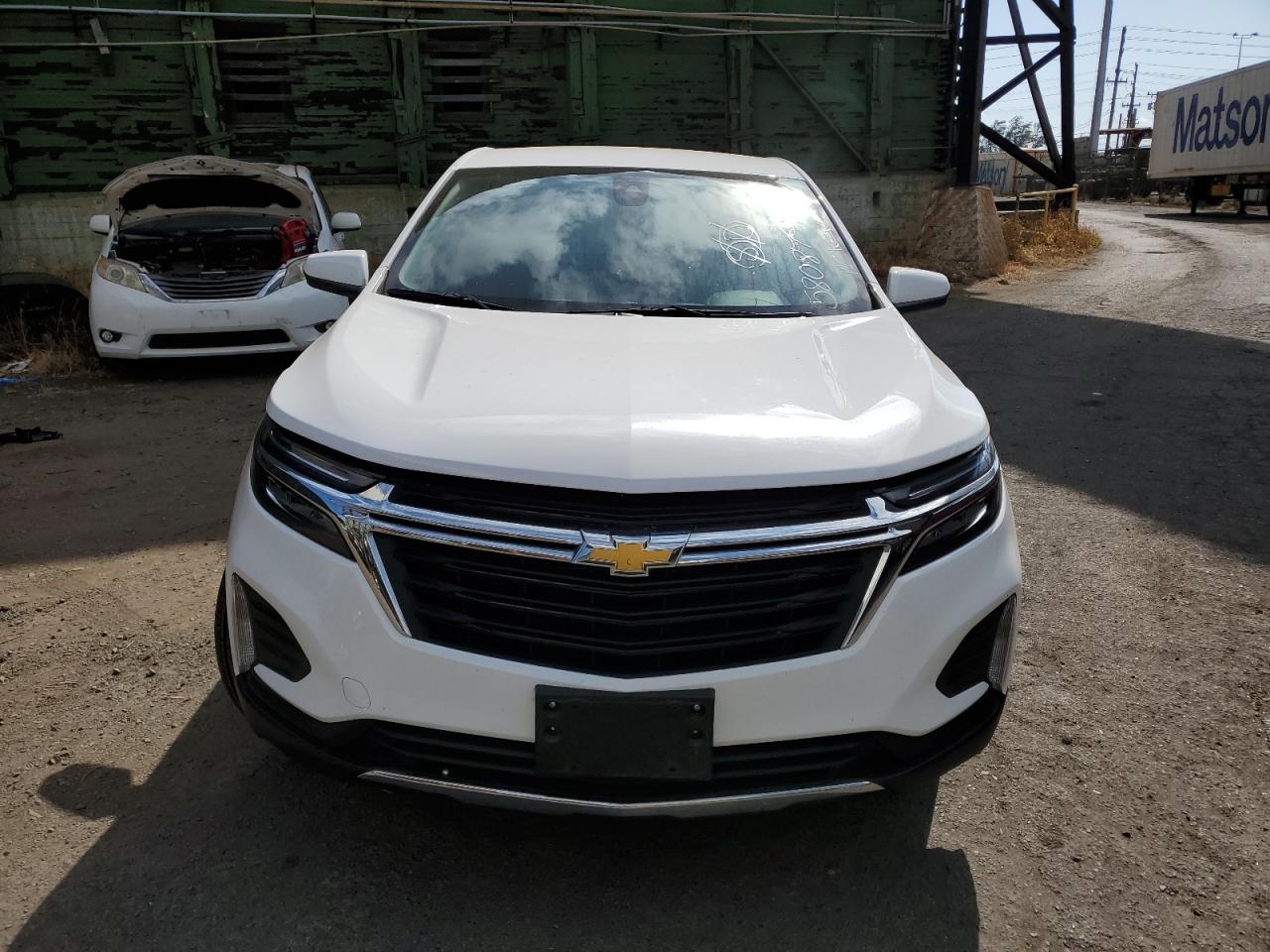2022 Chevrolet Equinox Lt vin: 3GNAXKEV1NL193065