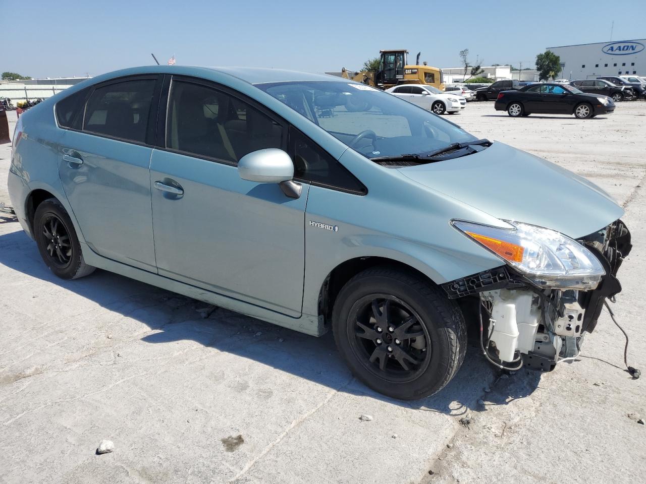 2013 Toyota Prius vin: JTDKN3DU4D1651608