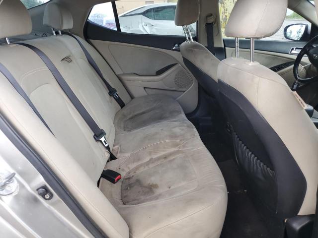 2012 Kia Optima Hybrid VIN: KNAGM4AD6C5009916 Lot: 57844884