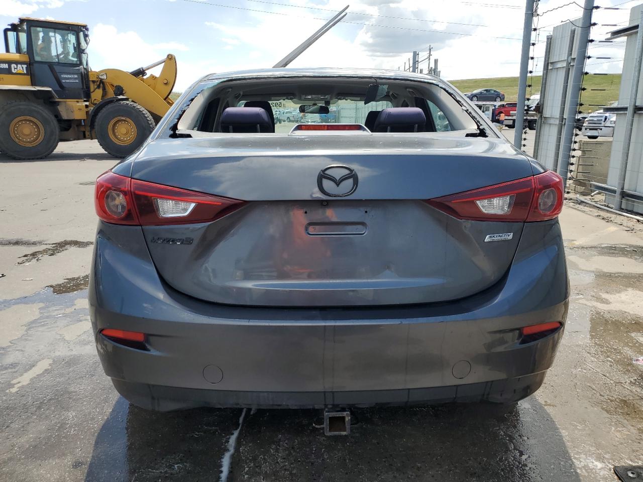 JM1BM1U77G1326571 2016 Mazda 3 Sport