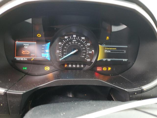 2018 Ford Edge Sel VIN: 2FMPK4J92JBB57702 Lot: 57651854