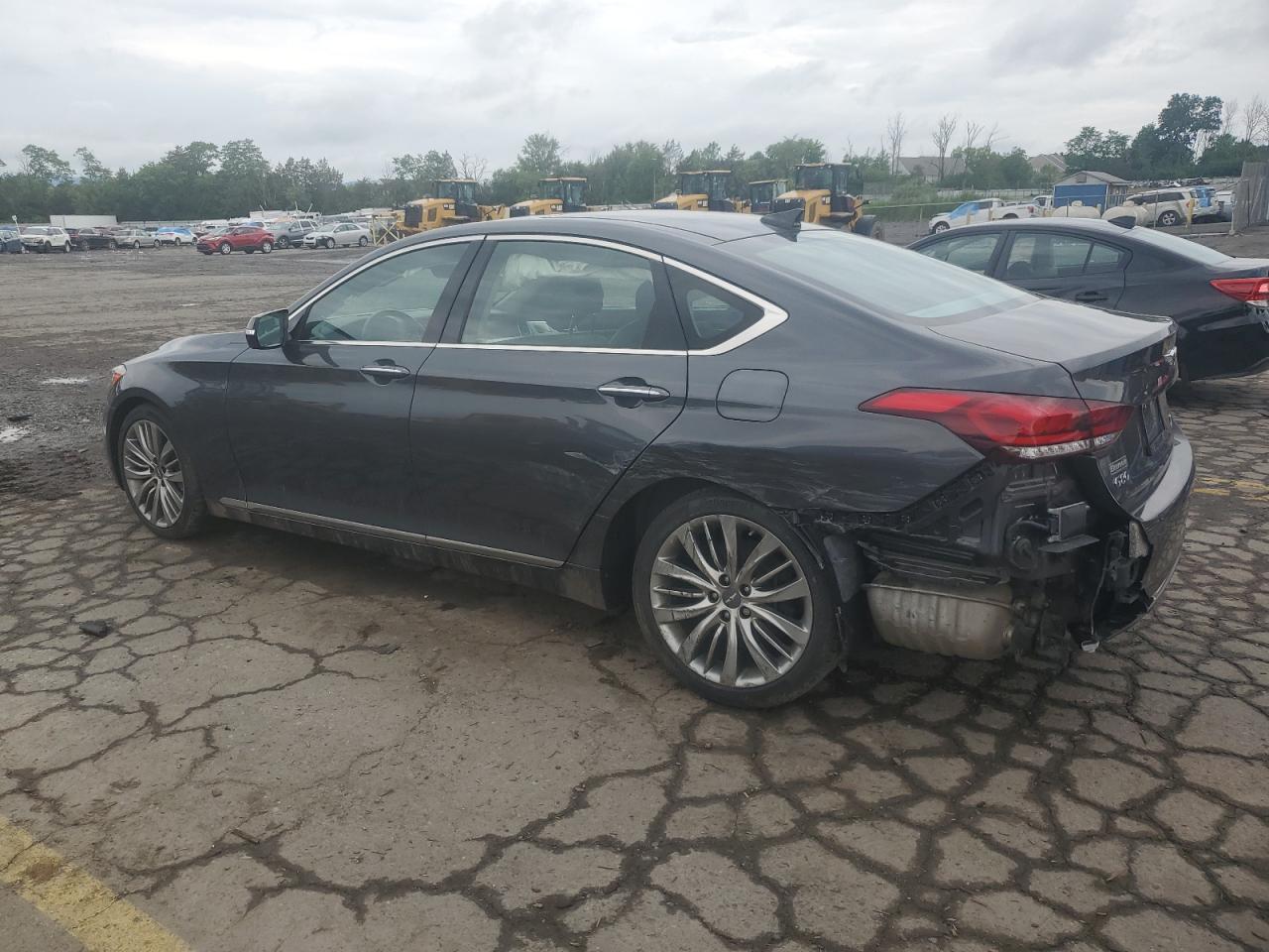 KMHGN4JF7JU240677 2018 Genesis G80 Ultimate