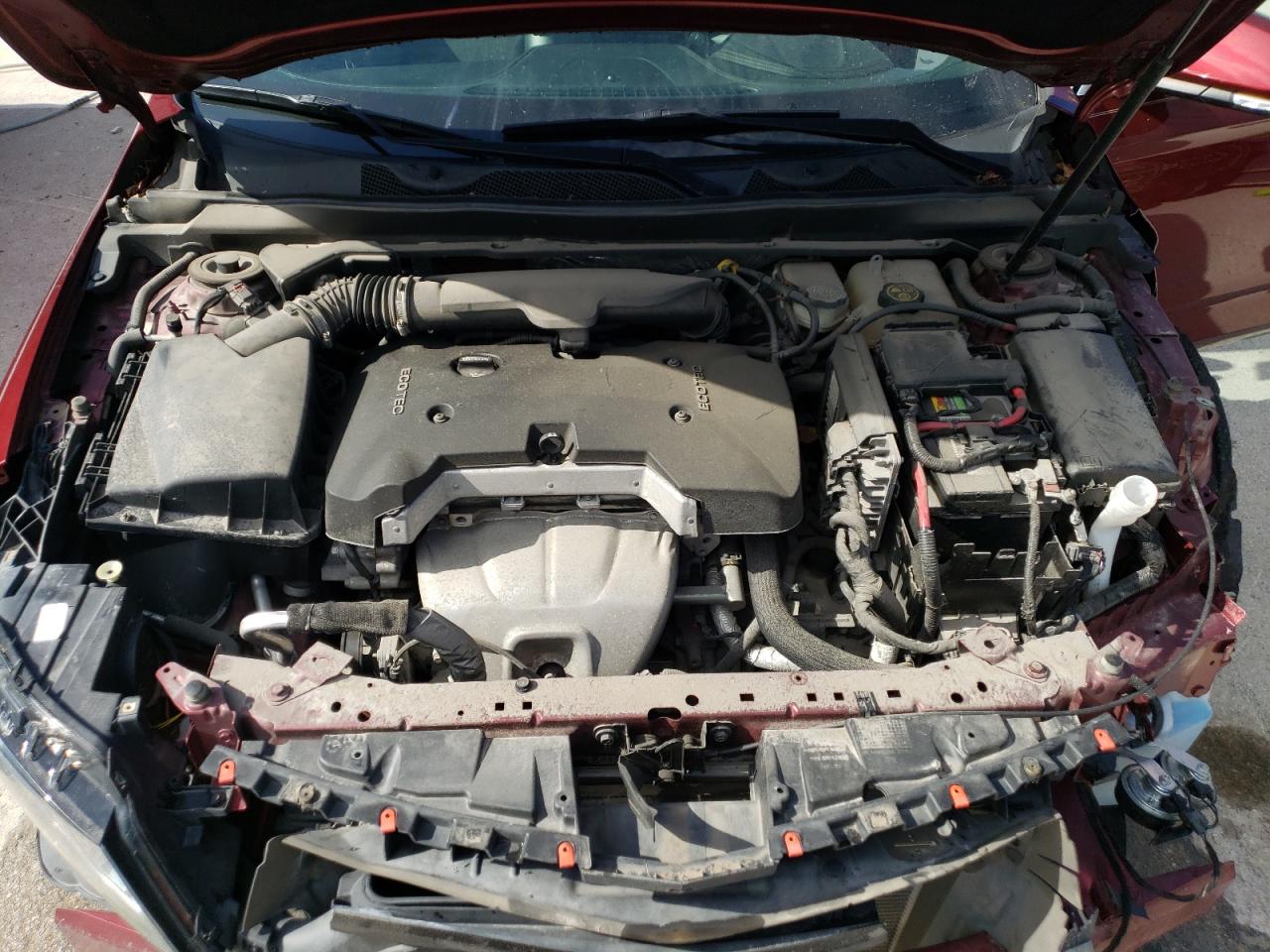 2G1105SA6G9153546 2016 Chevrolet Impala Lt