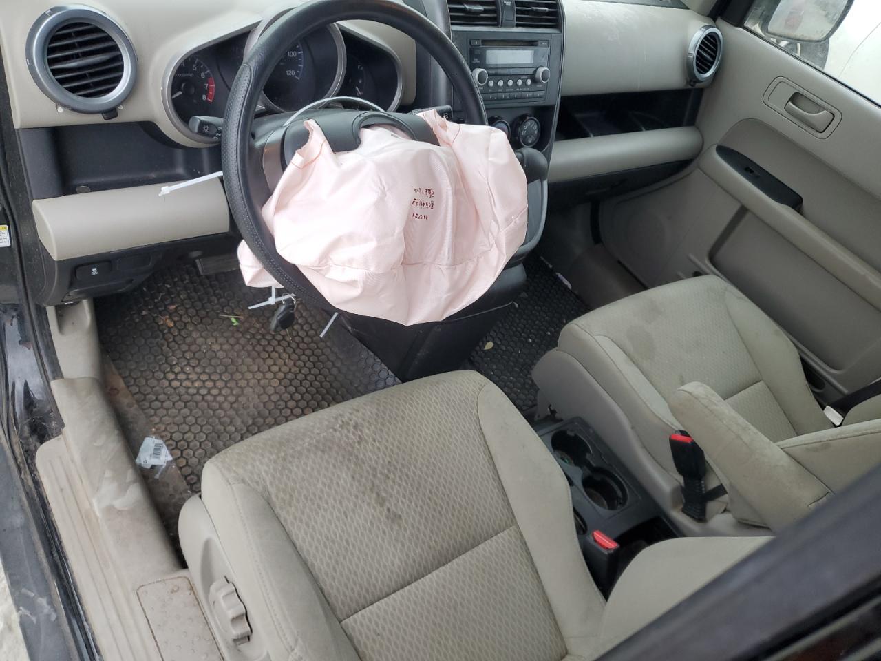 5J6YH2H78BL004107 2011 Honda Element Ex