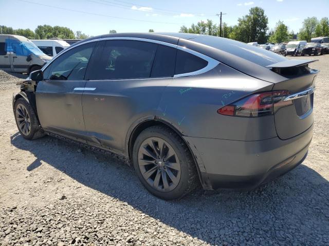 TESLA MODEL X 2018 charcoal  electric 5YJXCBE20JF124607 photo #3