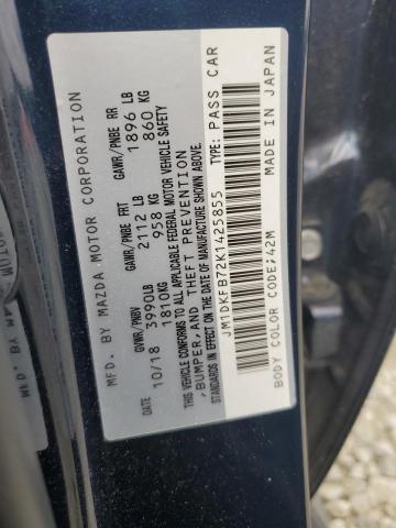 2019 Mazda Cx-3 Sport VIN: JM1DKFB72K1425855 Lot: 57062954