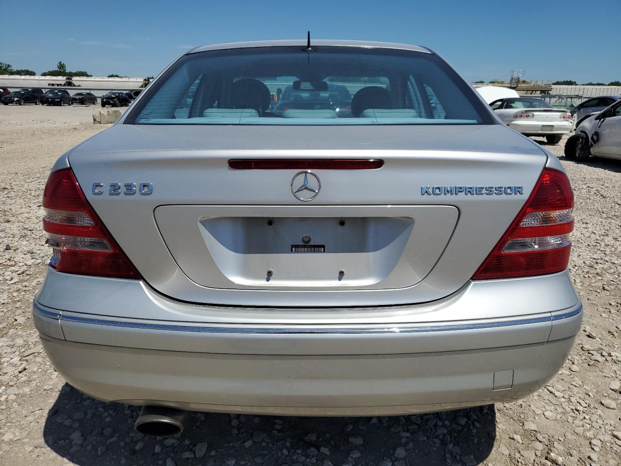 WDBRF40J55F709077 2005 Mercedes-Benz C 230K Sport Sedan