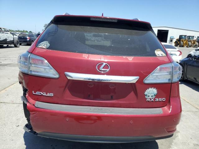 2010 Lexus Rx 350 VIN: 2T2ZK1BA7AC025820 Lot: 57650824