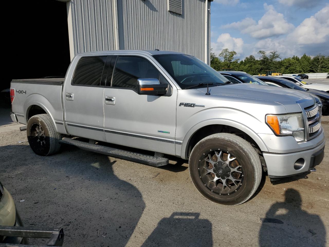 1FTFW1ET4CFB82613 2012 Ford F150 Supercrew