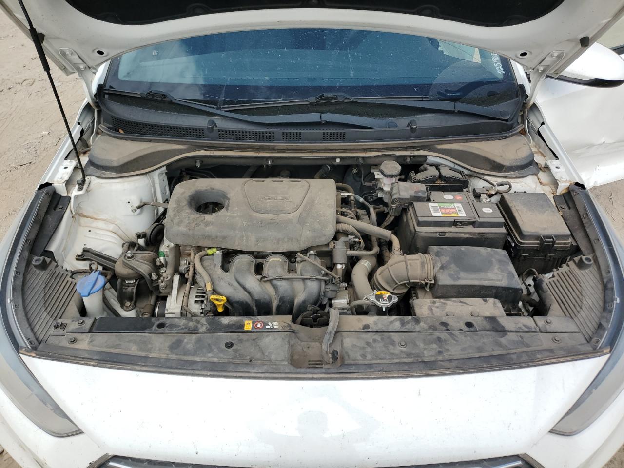 3KPC24A38KE052008 2019 Hyundai Accent Se