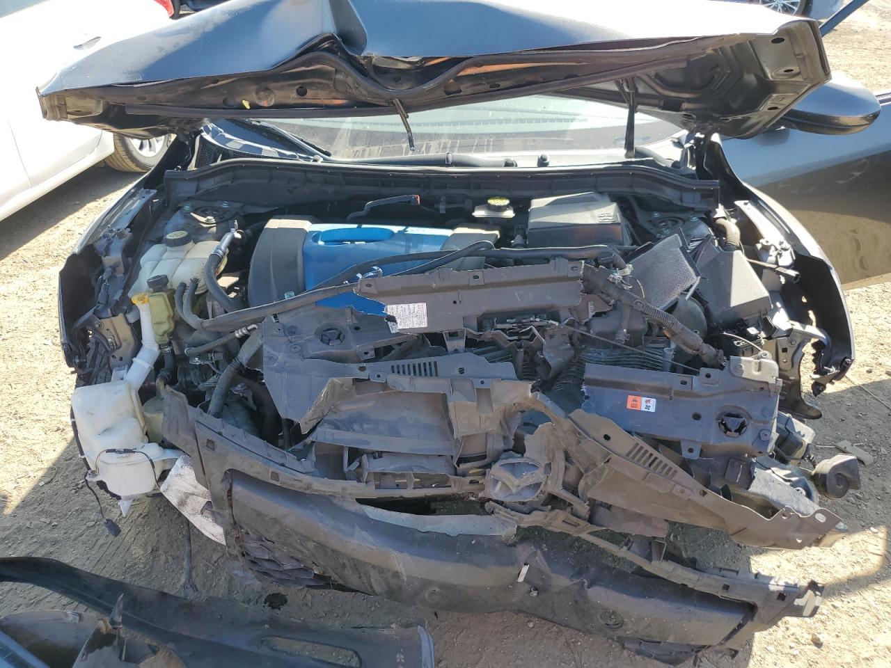 JM1BL1L89C1596487 2012 Mazda 3 I