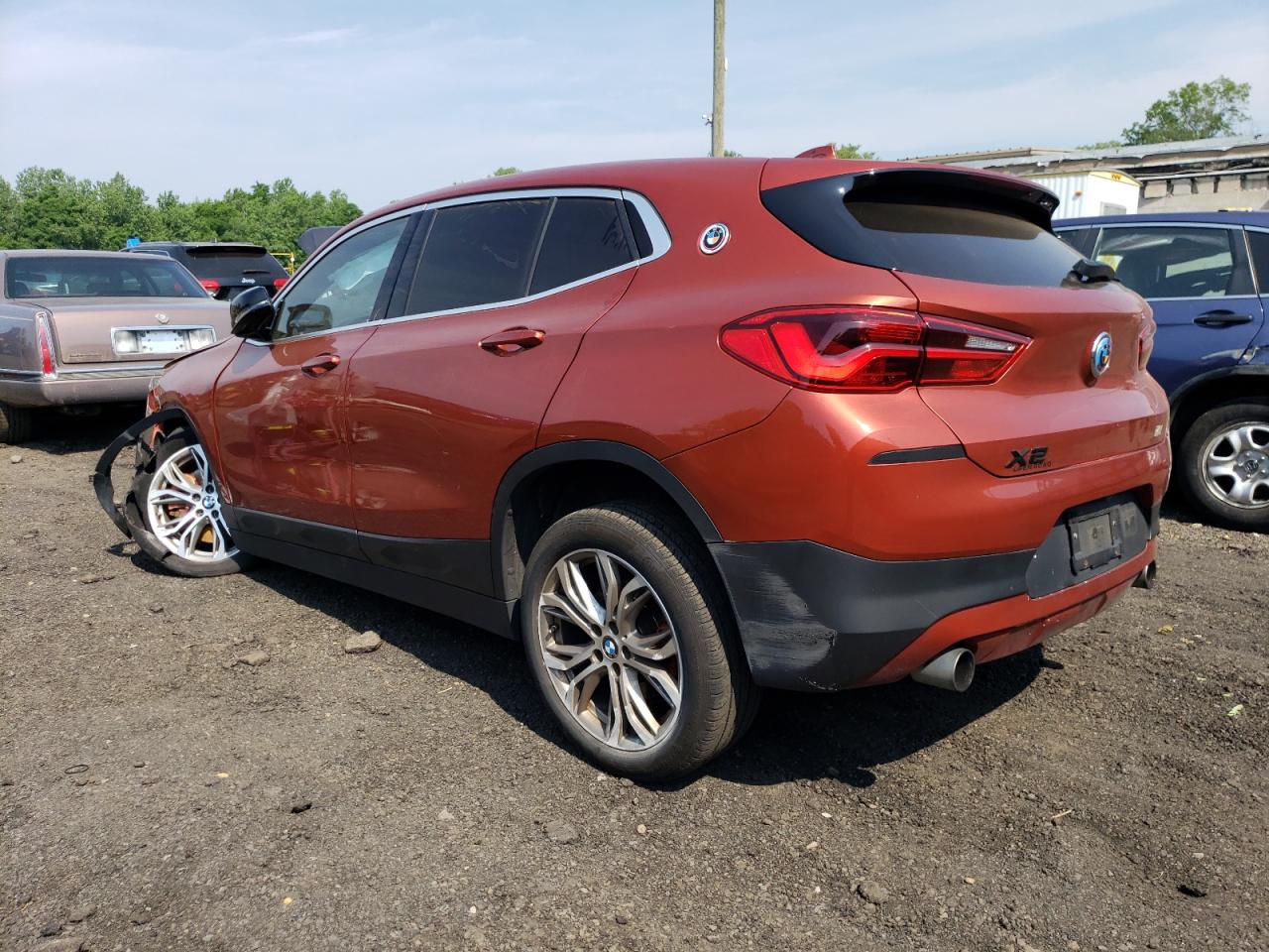 2018 BMW X2 xDrive28I vin: WBXYJ5C38JEF79011