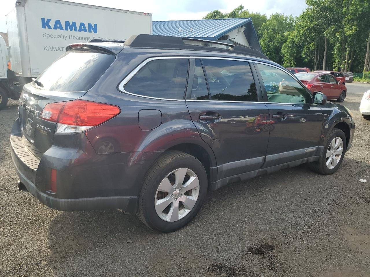 Lot #2635040699 2010 SUBARU OUTBACK 2.