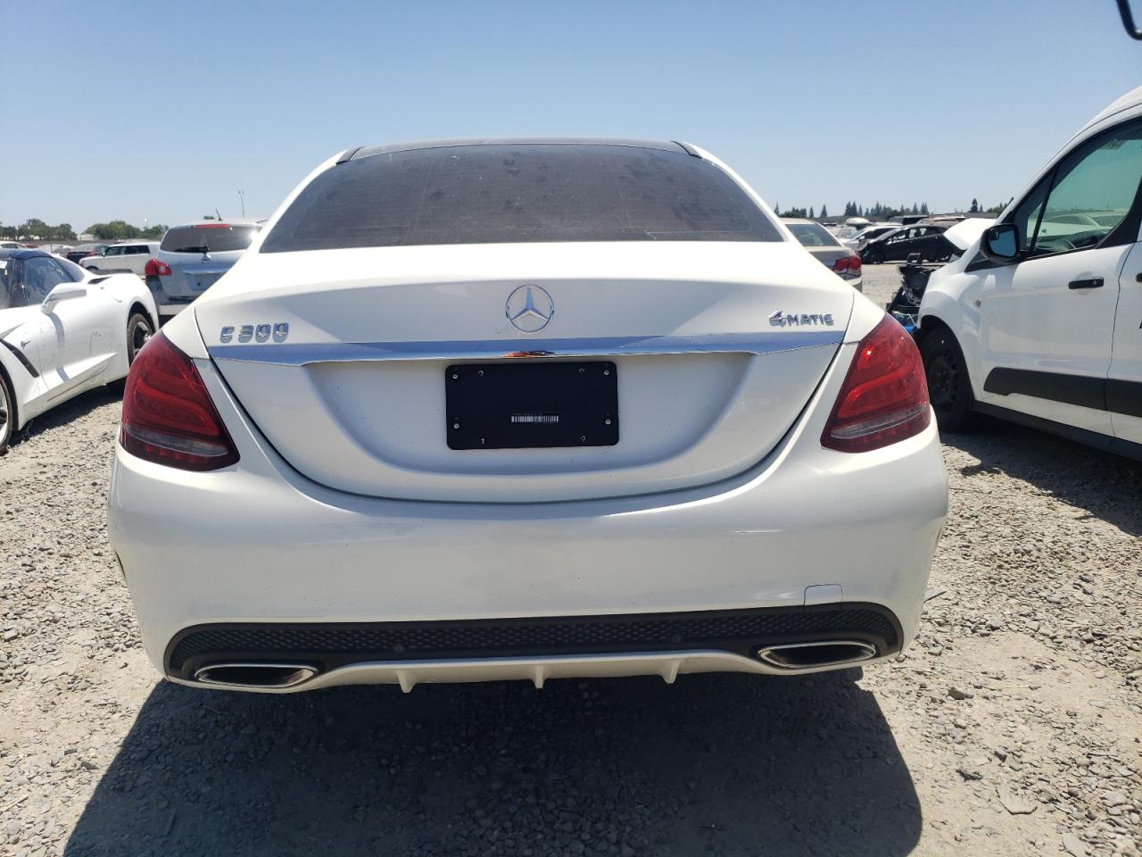 55SWF4KBXFU010414 2015 Mercedes-Benz C 300 4Matic