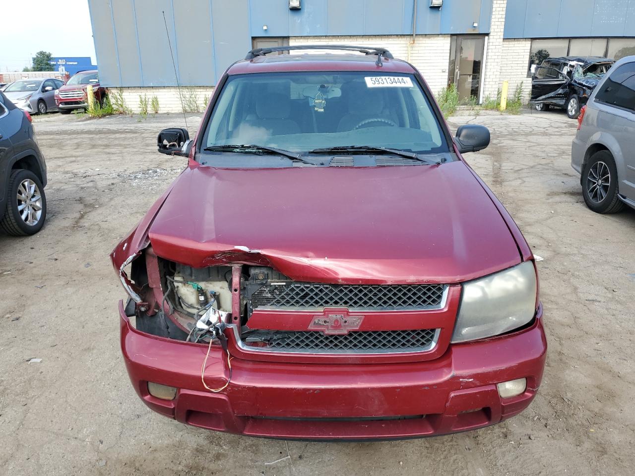 1GNDS13S982255140 2008 Chevrolet Trailblazer Ls