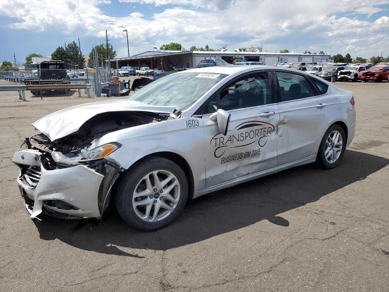 2016 Ford Fusion Se vin: 3FA6P0H70GR367424