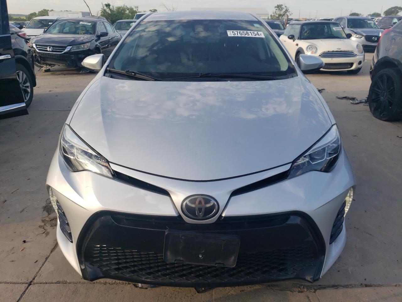 2017 Toyota Corolla L vin: 5YFBURHE8HP667966