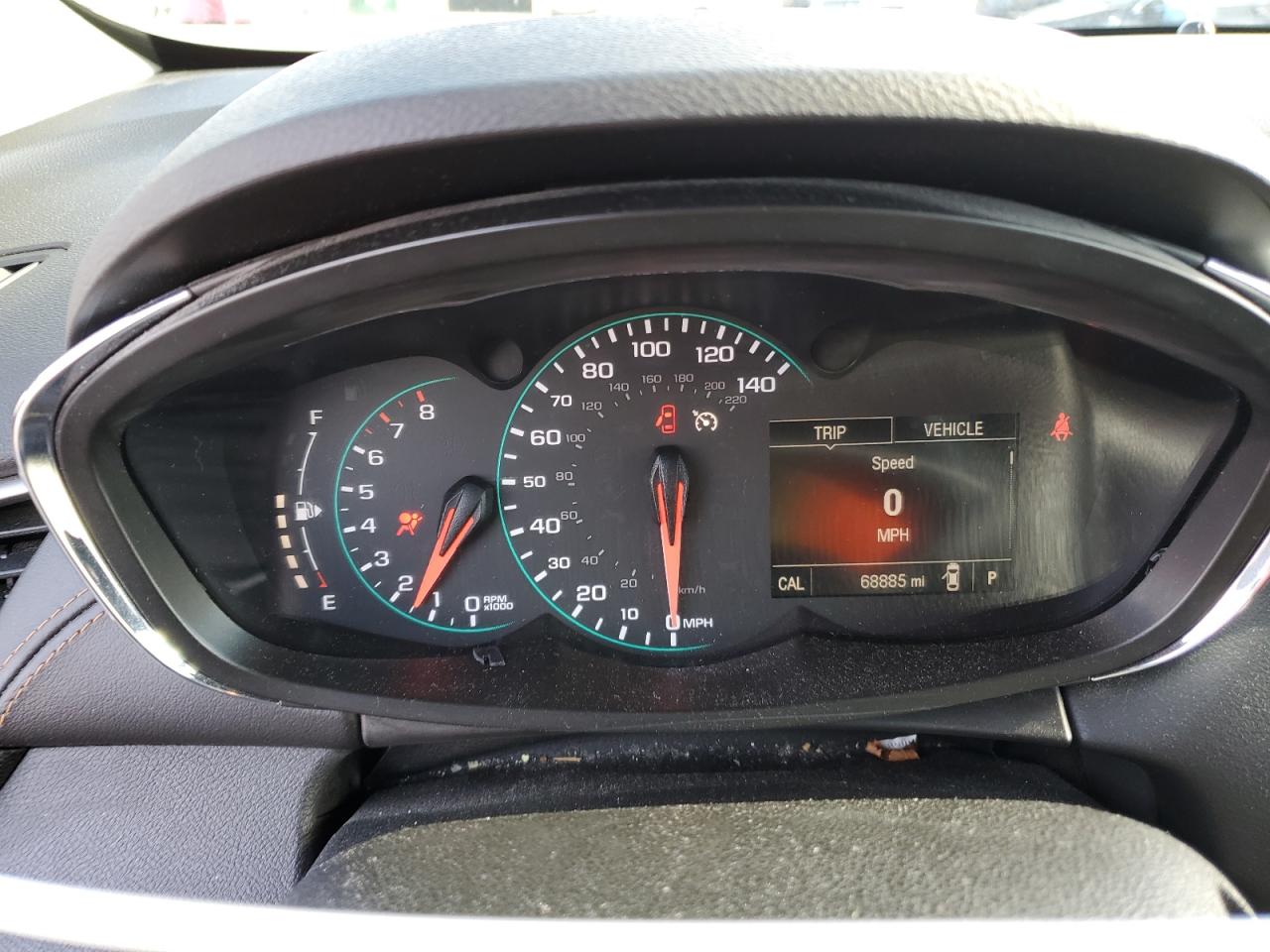 3GNCJPSB0HL271258 2017 Chevrolet Trax 1Lt