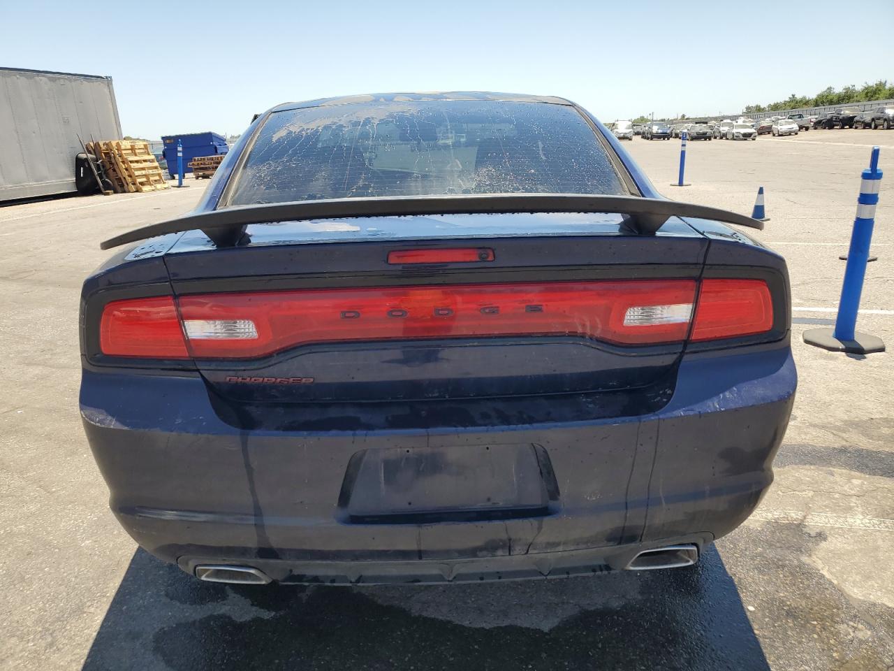 2014 Dodge Charger Se vin: 2C3CDXBG8EH324678