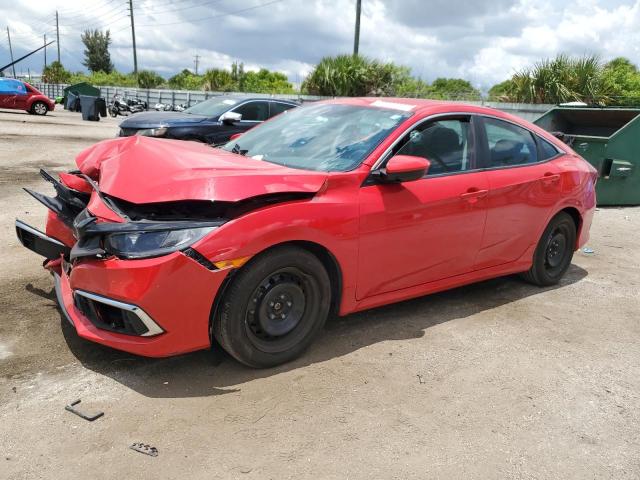 2019 HONDA CIVIC LX - 2HGFC2F61KH577614