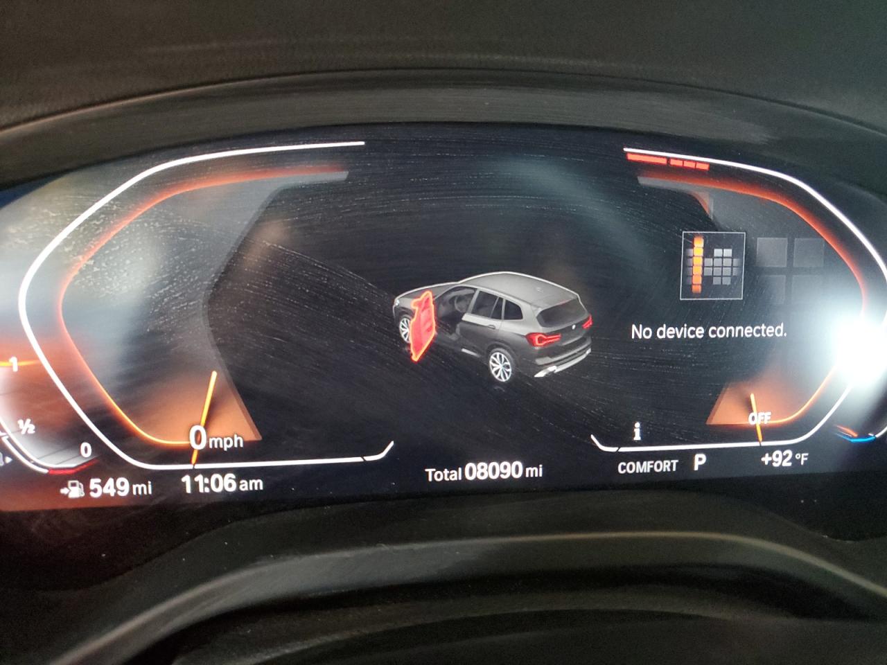 5UX43DP02R9V49325 2024 BMW X3 Sdrive30I