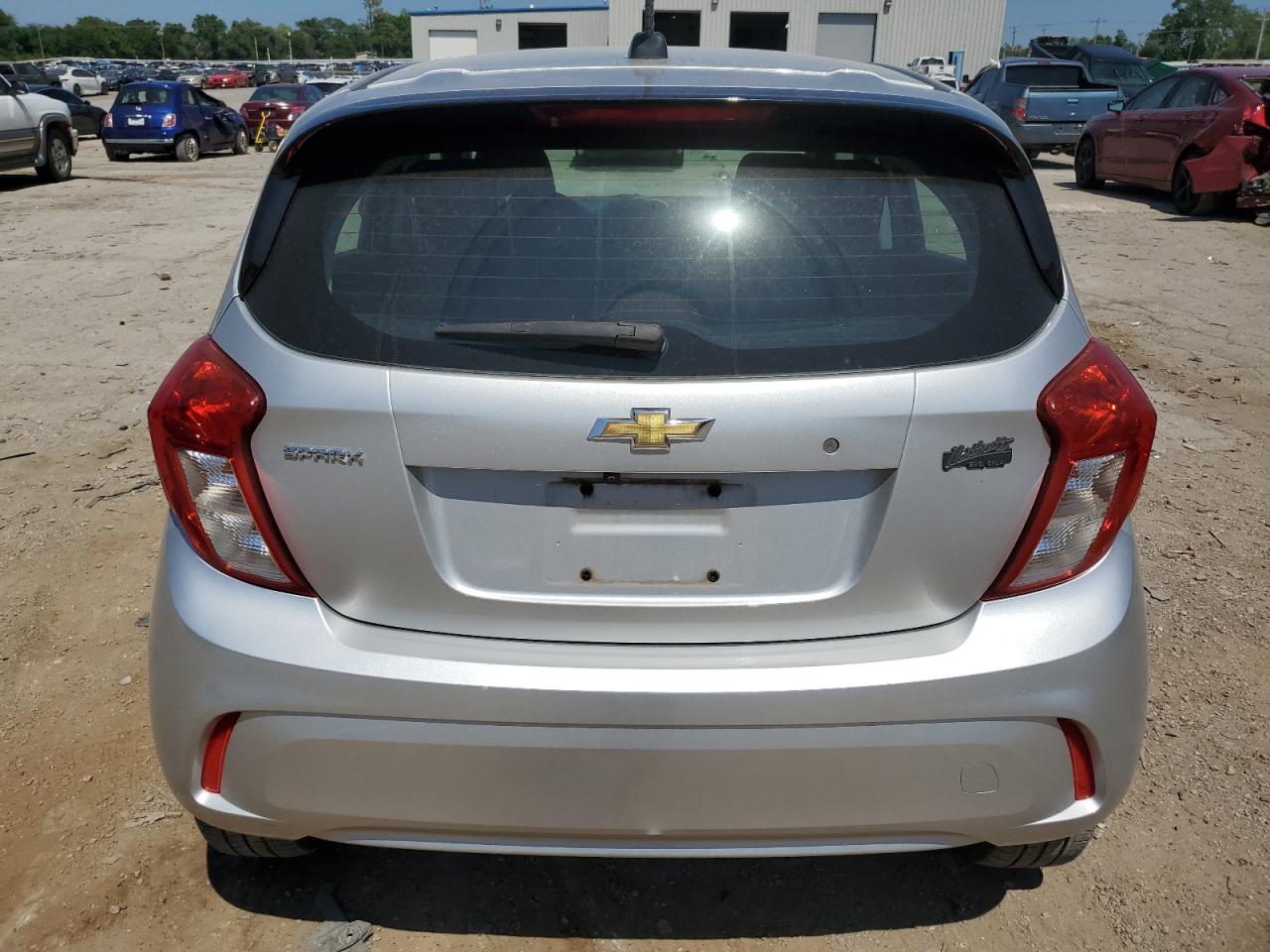 KL8CB6SA6LC412015 2020 Chevrolet Spark Ls