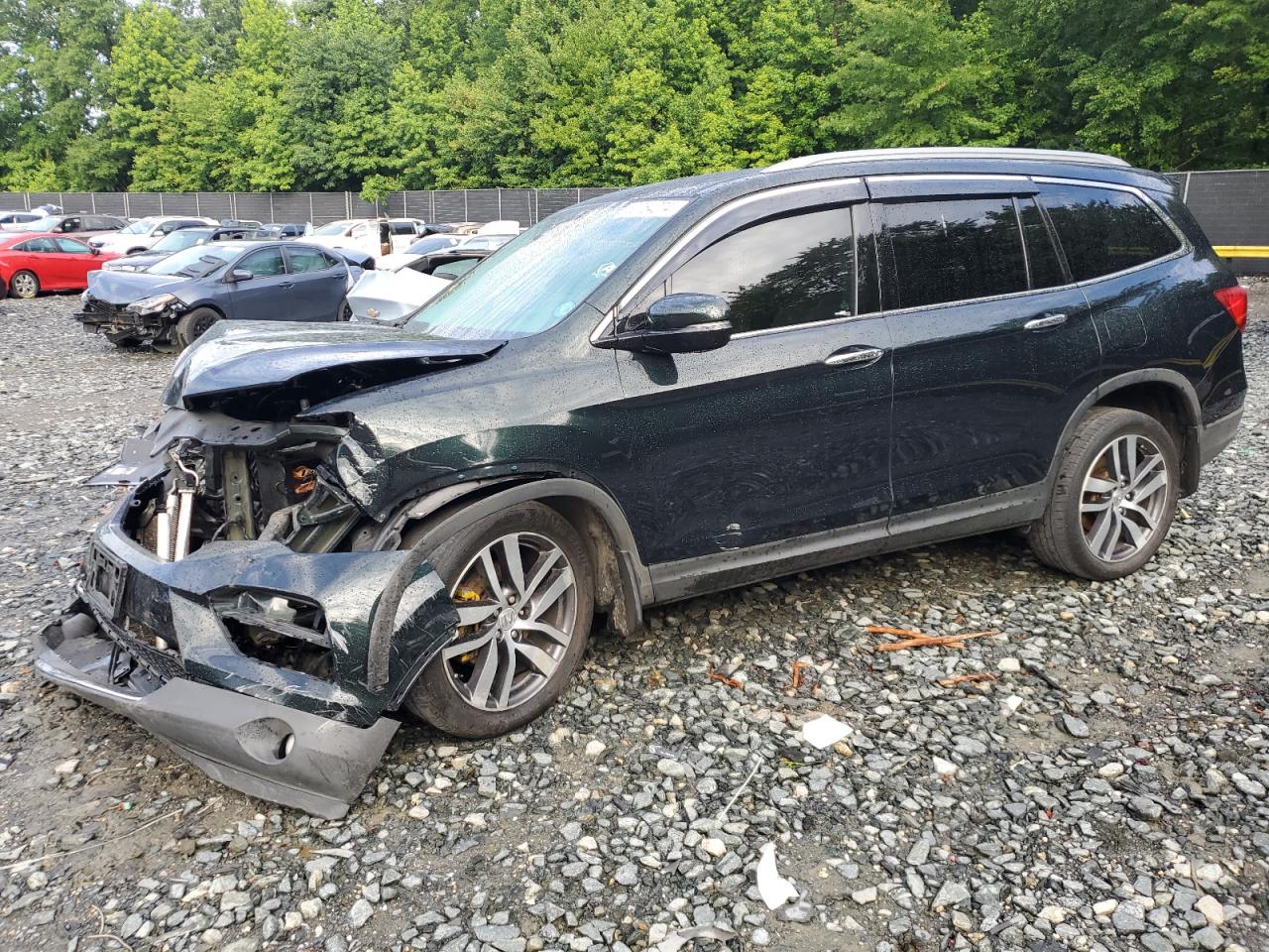 Lot #2748874351 2016 HONDA PILOT TOUR