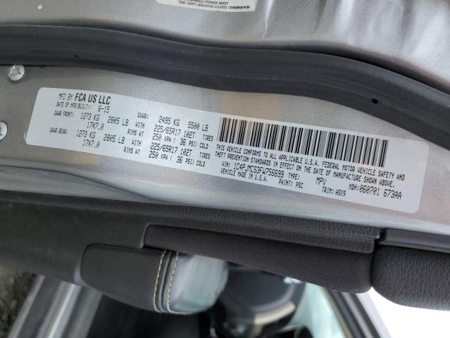 2015 JEEP CHEROKEE L - 1C4PJMCS3FW756699