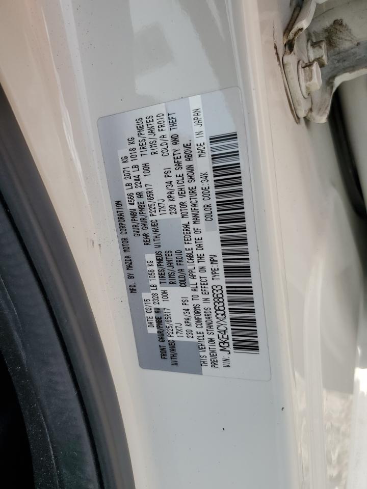 JM3KE4CYXG0638633 2016 Mazda Cx-5 Touring