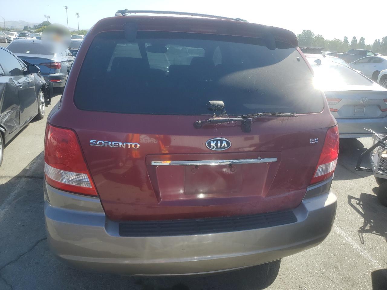 KNDJC733465621571 2006 Kia Sorento Ex