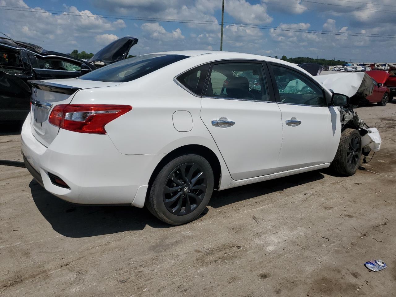 2018 Nissan Sentra S vin: 3N1AB7AP6JY327953