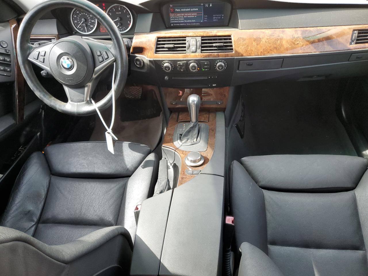 WBANE73547CM58069 2007 BMW 530 I