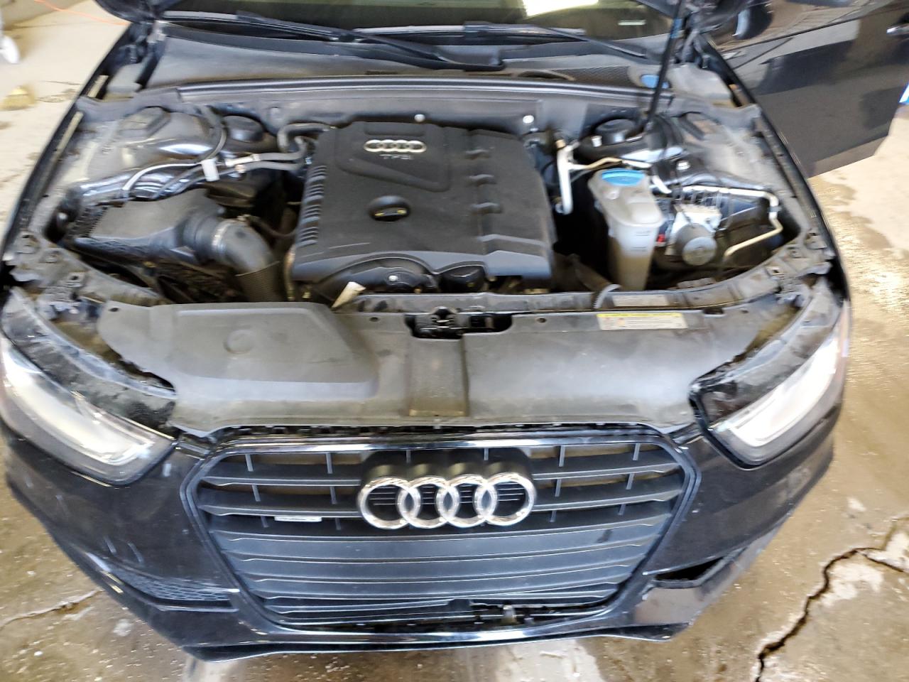 WAUBFAFL3GN013124 2016 Audi A4 Premium S-Line