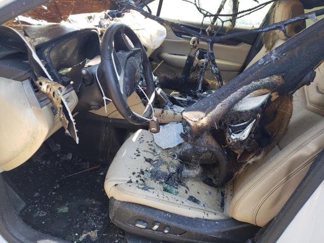 2018 Cadillac Xt5 Luxury VIN: 1GYKNDRS9JZ130727 Lot: 57675874