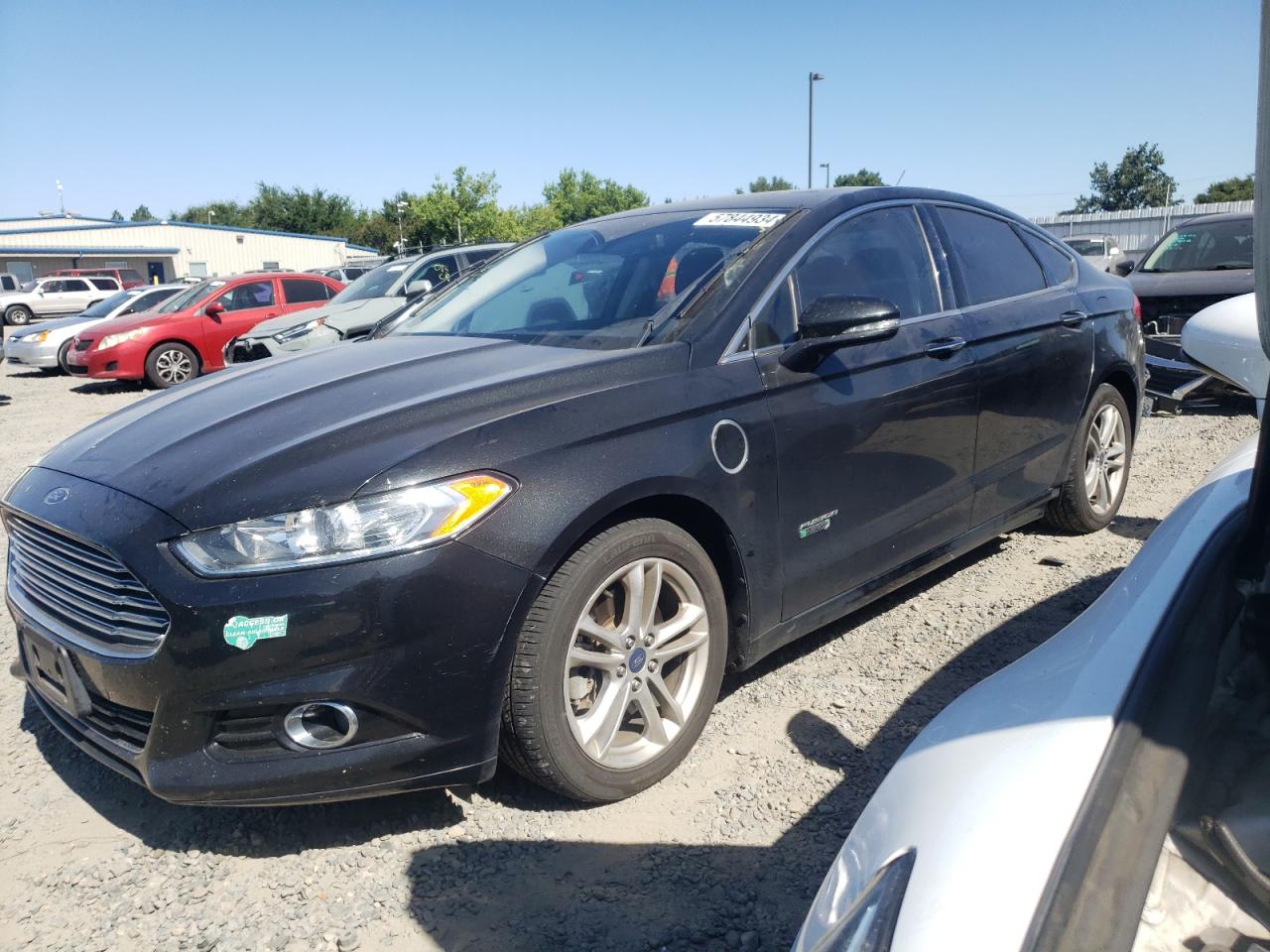 3FA6P0SU1FR247757 2015 Ford Fusion Titanium Phev