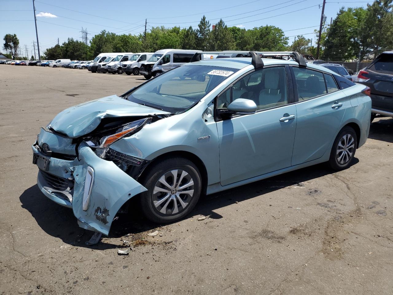 2019 Toyota Prius vin: JTDL9RFU6K3005366