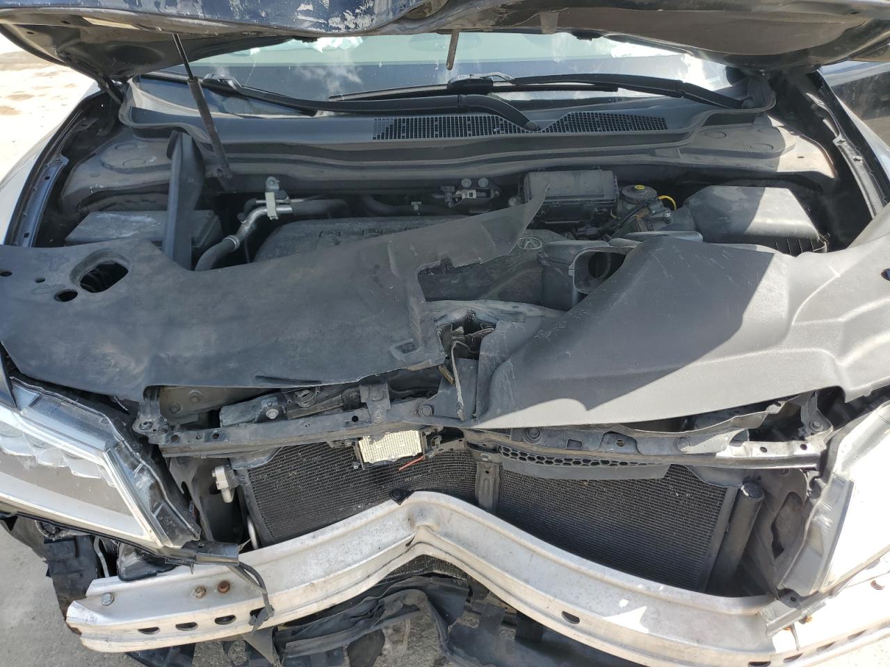 5FRYD4H8XFB030544 2015 Acura Mdx Advance