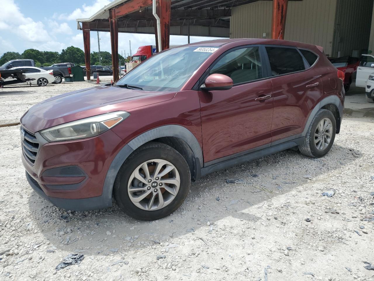 KM8J23A45GU056807 2016 Hyundai Tucson Se