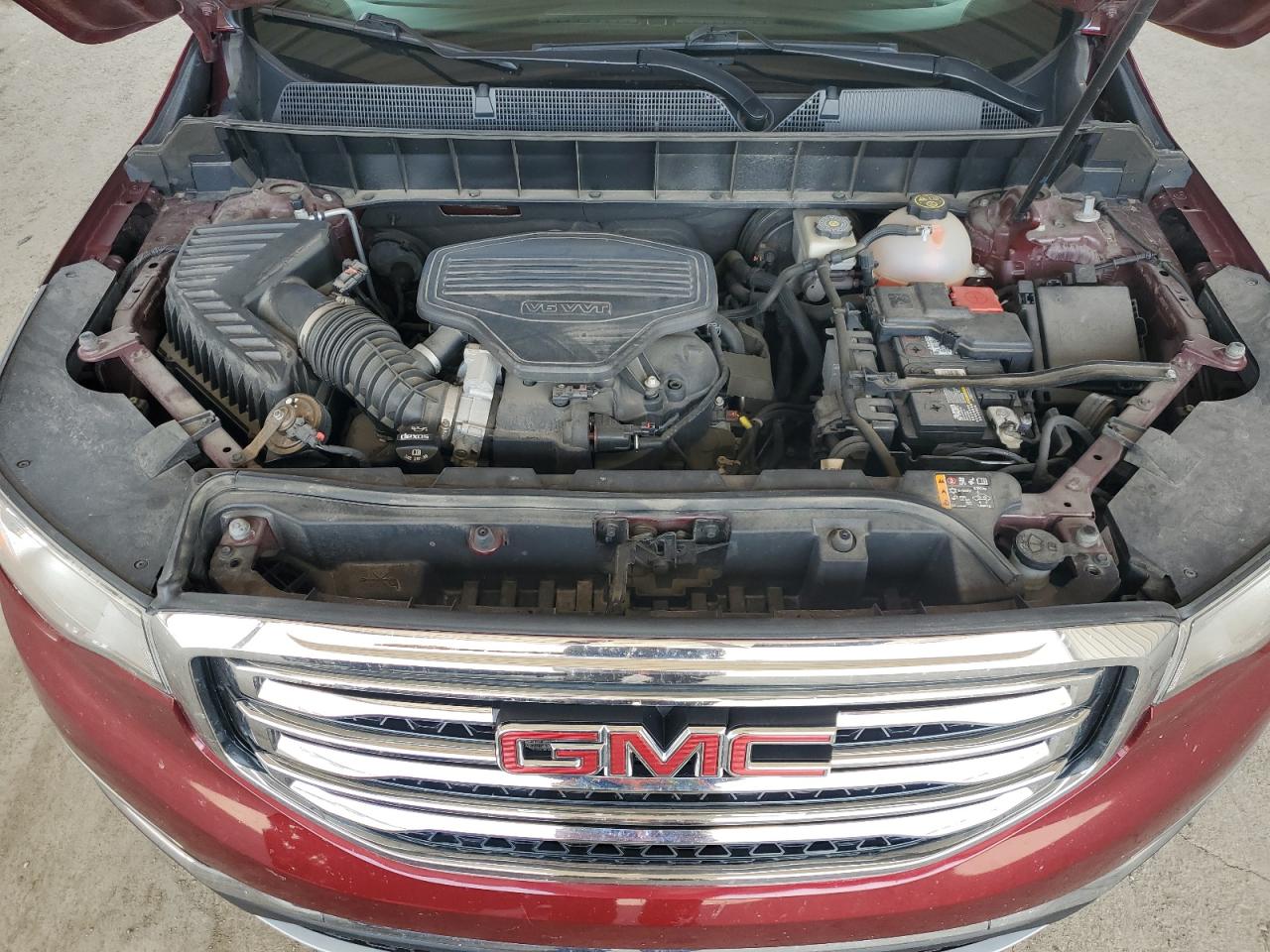 1GKKNULS5JZ153909 2018 GMC Acadia Slt-1